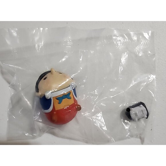 Disney Tsum Tsum Mini Figure from Disney's Pinocchio Figaro & Pinocchio - Picture 2 of 8